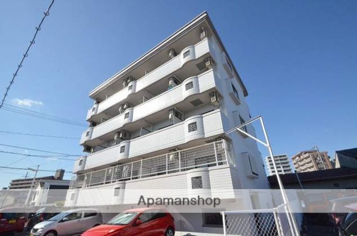 広島県広島市安佐南区大町東2丁目の賃貸マンションの外観