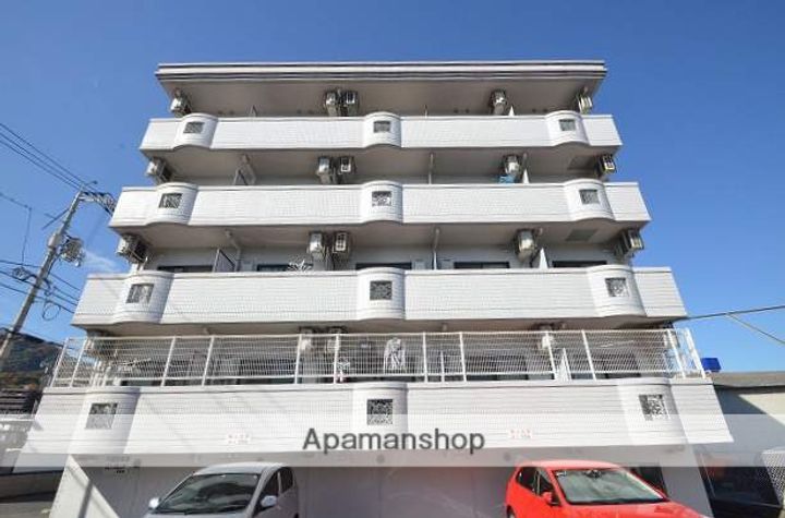 広島県広島市安佐南区大町東2丁目の賃貸マンションの外観