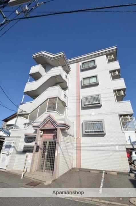 広島県広島市安佐南区大町東2丁目の賃貸マンションの外観