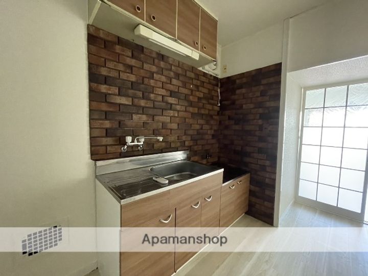 広島県広島市中区竹屋町の賃貸マンションのキッチン