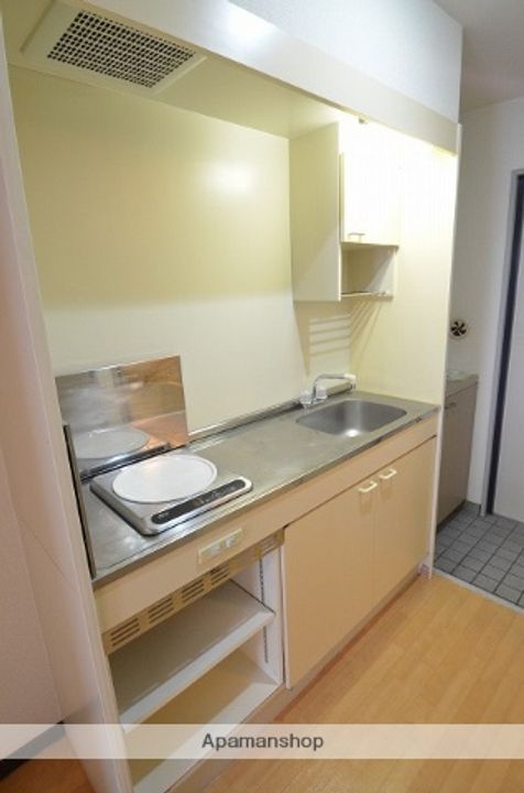 広島県広島市安佐南区八木3丁目の賃貸マンションのキッチン