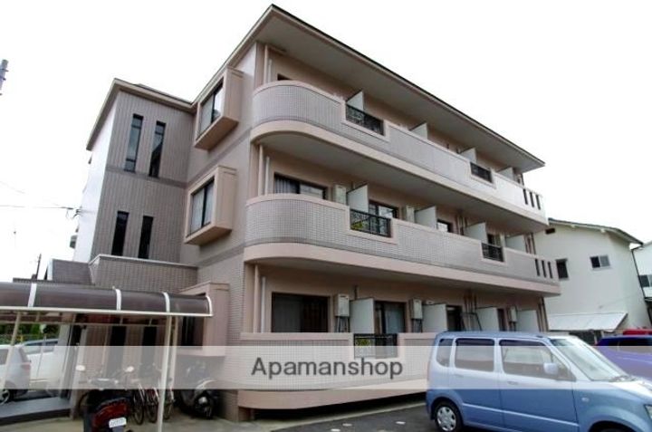 広島県広島市安佐南区八木3丁目の賃貸マンションの外観