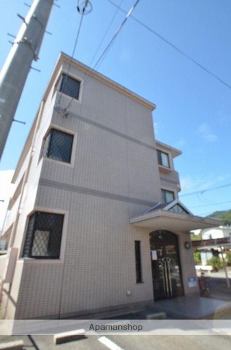 広島県広島市安佐南区八木3丁目の賃貸マンションの外観