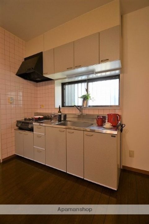 レジデンスメイのキッチン