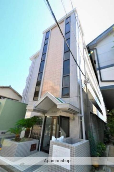 広島県広島市西区南観音8丁目の賃貸マンションの外観