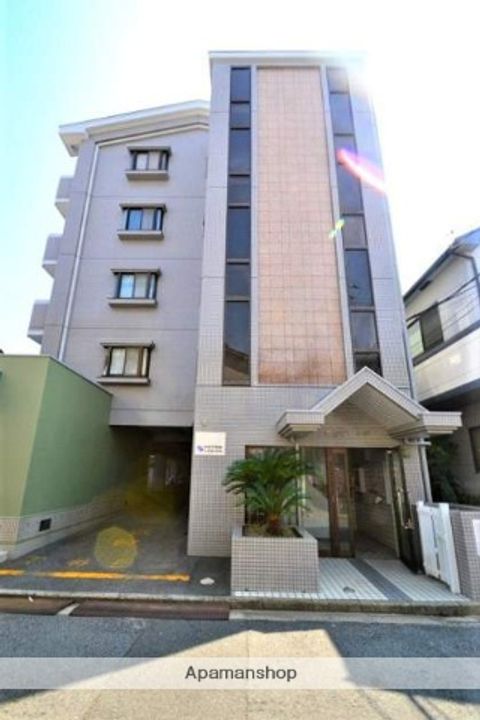 広島県広島市西区南観音8丁目の賃貸マンションの外観