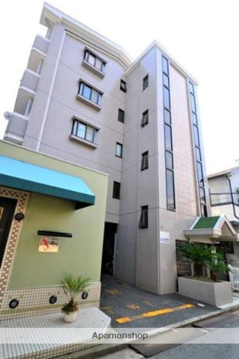 広島県広島市西区南観音8丁目の賃貸マンションの外観