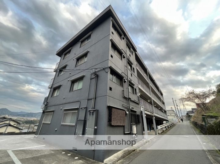 広島県広島市安佐南区八木6丁目の賃貸マンションの外観