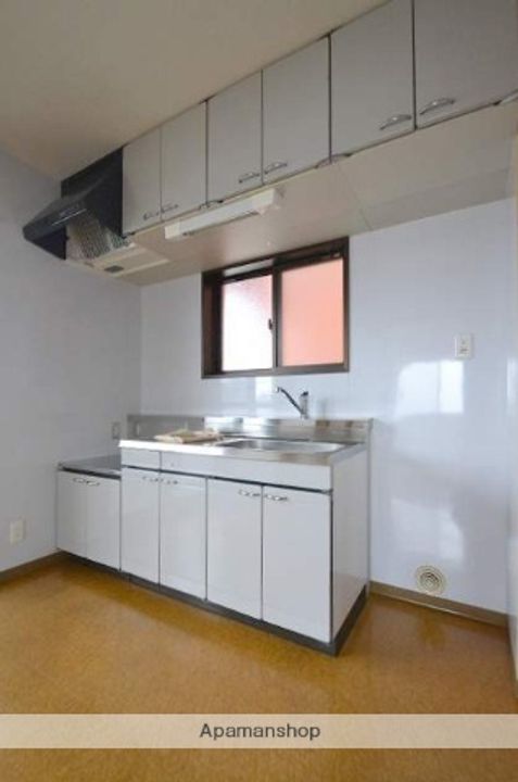 広島県広島市南区宇品御幸2丁目の賃貸マンションのキッチン