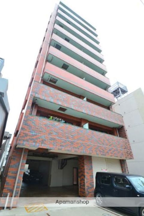 広島県広島市南区宇品御幸2丁目の賃貸マンションの外観