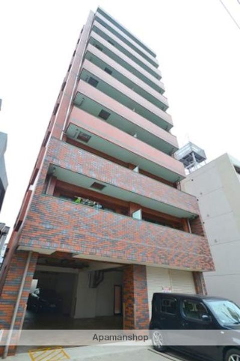 広島県広島市南区宇品御幸2丁目の賃貸マンションの外観