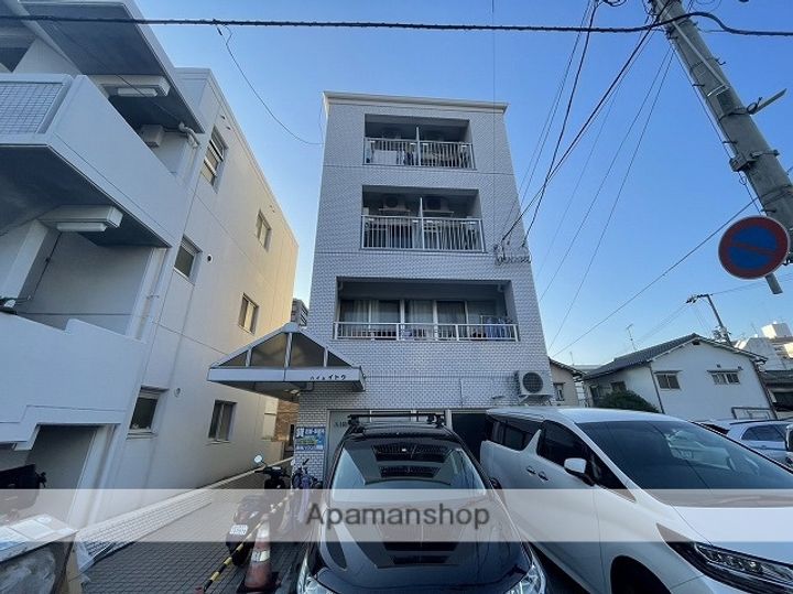 広島県広島市西区中広町3丁目の賃貸マンションの外観