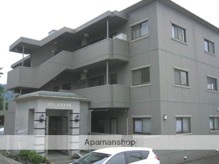 ボヌールマスダⅡの外観