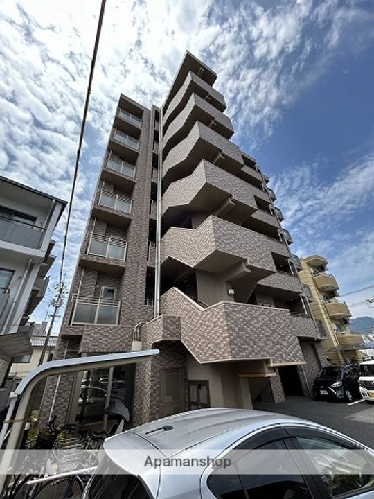広島県広島市安佐南区長束1丁目の賃貸マンションの外観