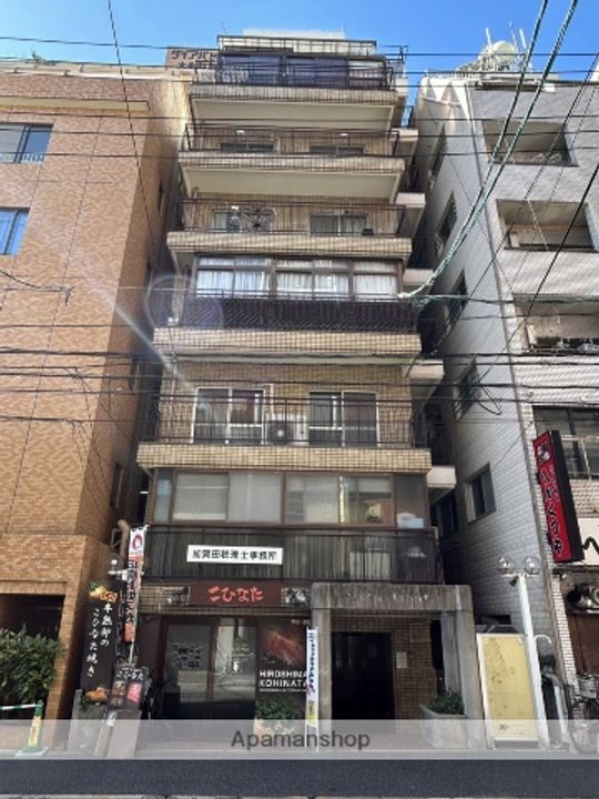 広島県広島市中区大手町3丁目の賃貸マンションの外観