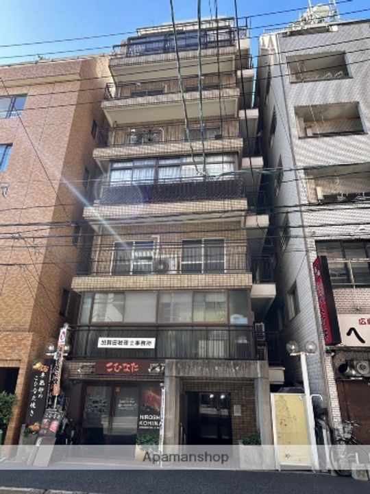 広島県広島市中区大手町3丁目の賃貸マンションの外観