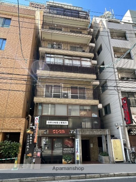 広島県広島市中区大手町3丁目の賃貸マンションの外観