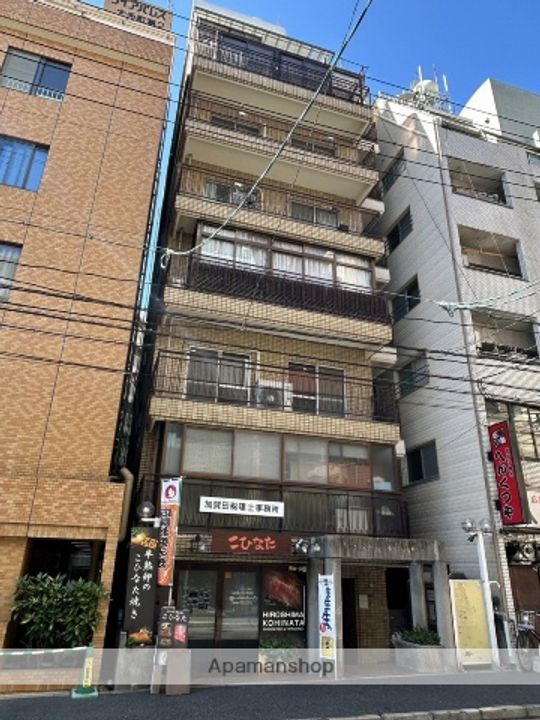 広島県広島市中区大手町3丁目の賃貸マンションの外観