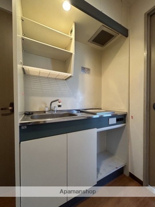 広島県広島市西区都町の賃貸マンションのキッチン