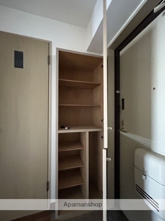 広島県広島市西区都町の賃貸マンションの内装