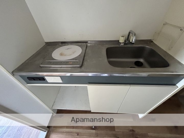 広島県広島市西区都町の賃貸マンションの内装