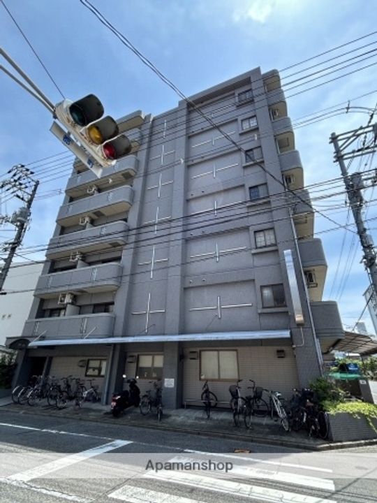 広島県広島市西区都町の賃貸マンションの外観