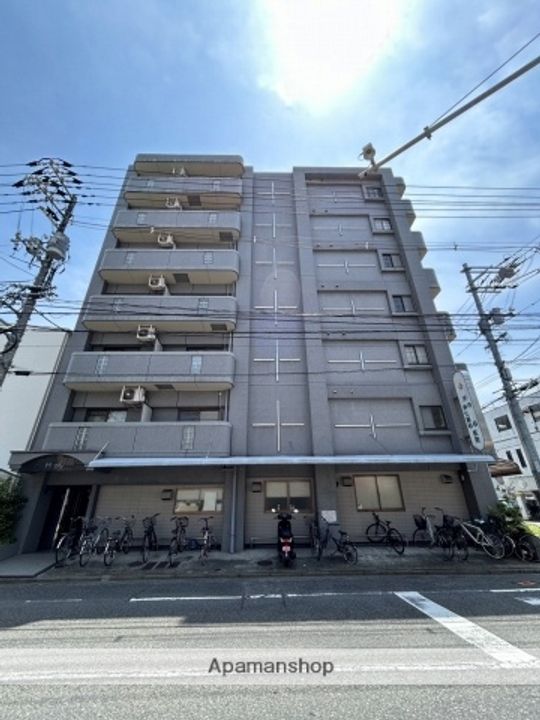 広島県広島市西区都町の賃貸マンションの外観