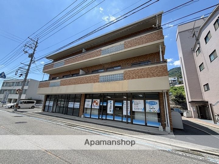 広島県広島市安佐南区八木8丁目の賃貸マンションの外観