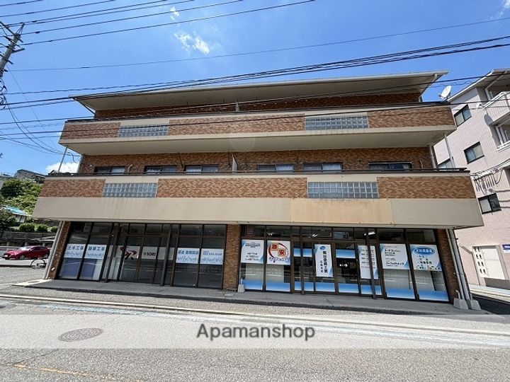 広島県広島市安佐南区八木8丁目の賃貸マンションの外観