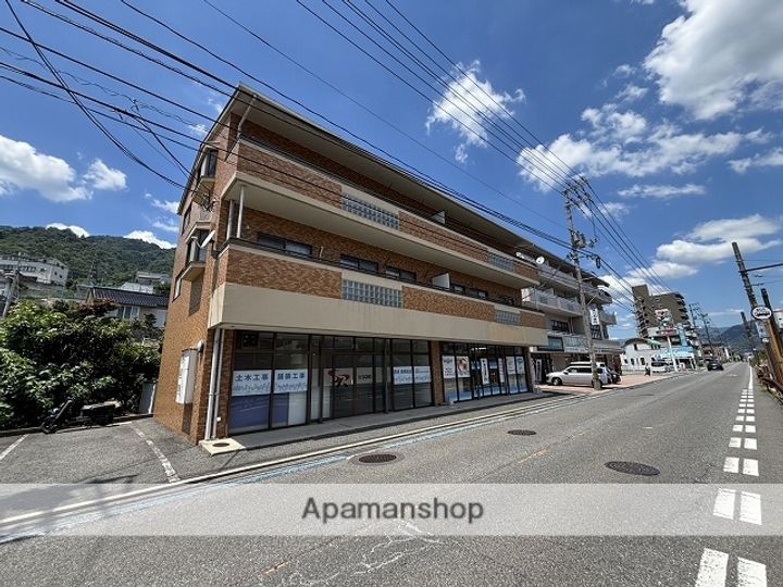 広島県広島市安佐南区八木8丁目の賃貸マンションの外観