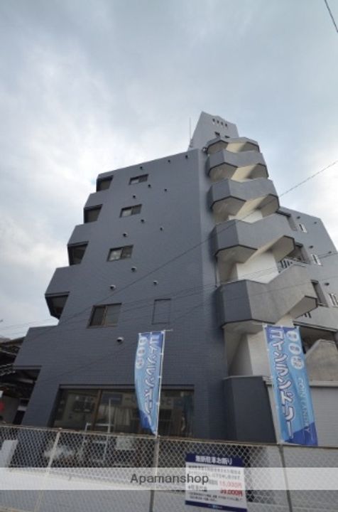 SHINEBLDG可部の外観