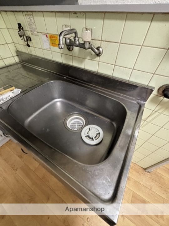 広島県広島市中区堺町2丁目の賃貸マンションの内装