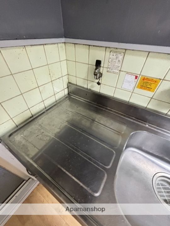 広島県広島市中区堺町2丁目の賃貸マンションの内装