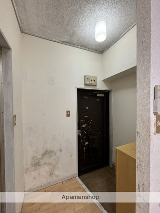 広島県広島市中区堺町2丁目の賃貸マンションの内装