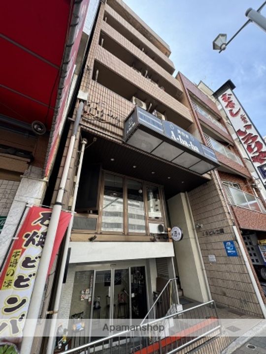 広島県広島市中区堺町2丁目の賃貸マンションの外観