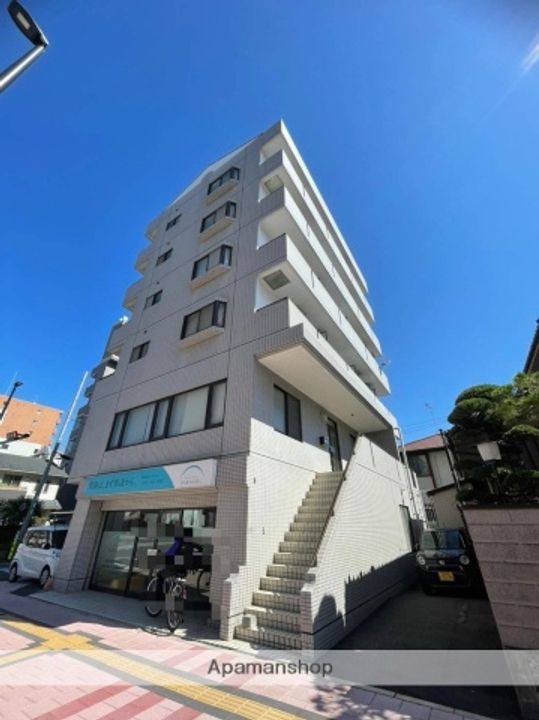 広島県広島市西区中広町2丁目の賃貸マンションの外観