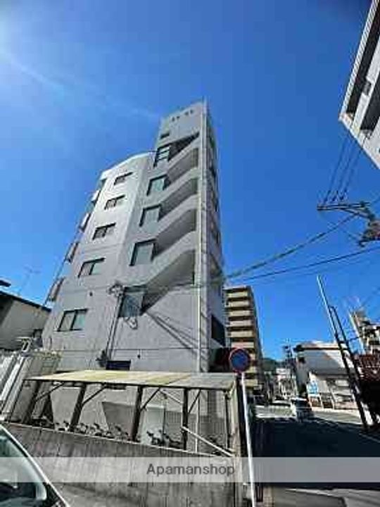 広島県広島市西区中広町2丁目の賃貸マンションの外観