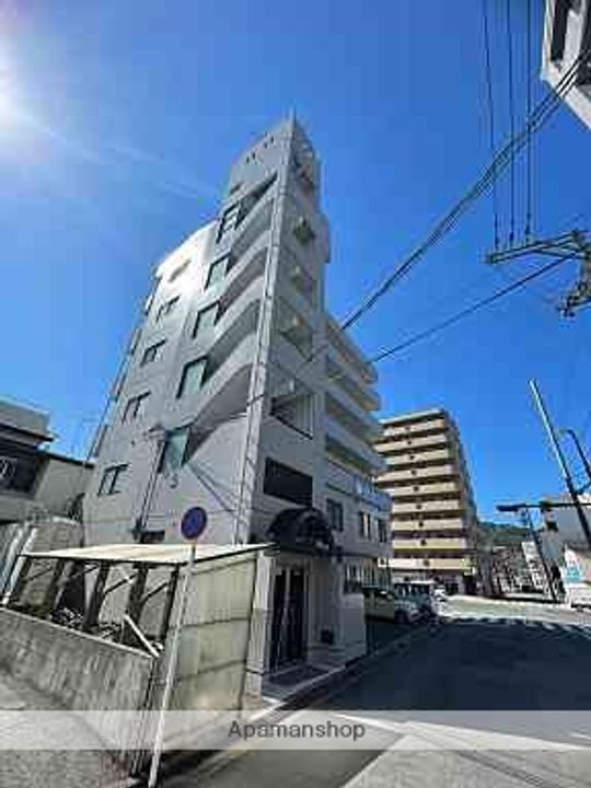 広島県広島市西区中広町2丁目の賃貸マンションの外観