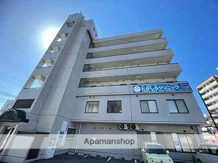 広島県広島市西区中広町2丁目の賃貸マンションの外観
