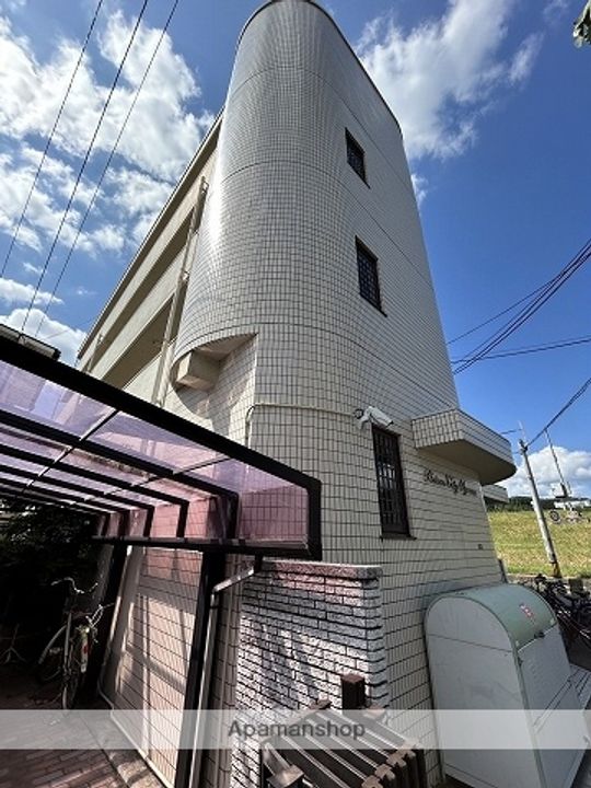 広島県広島市西区小河内町1丁目の賃貸マンションの外観