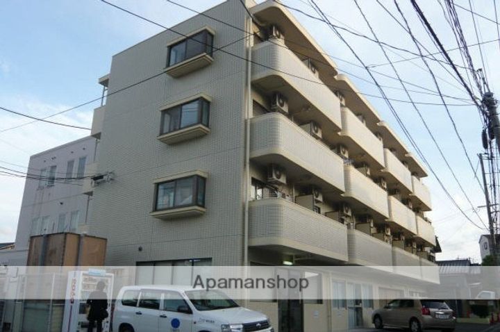 広島県広島市安佐南区中筋2丁目の賃貸マンションの外観