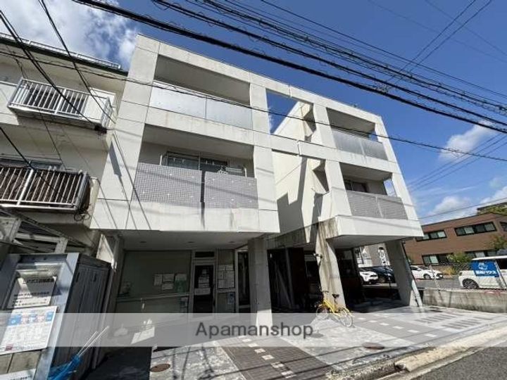 広島県広島市安佐南区祇園1丁目の賃貸マンションの外観