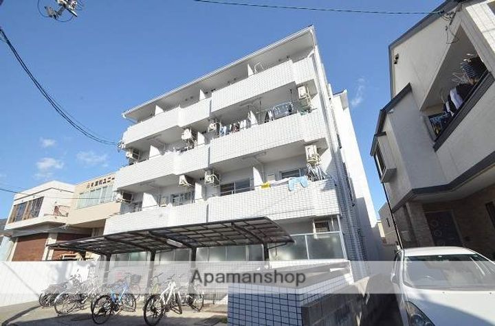 ホワイトパレス長束の外観