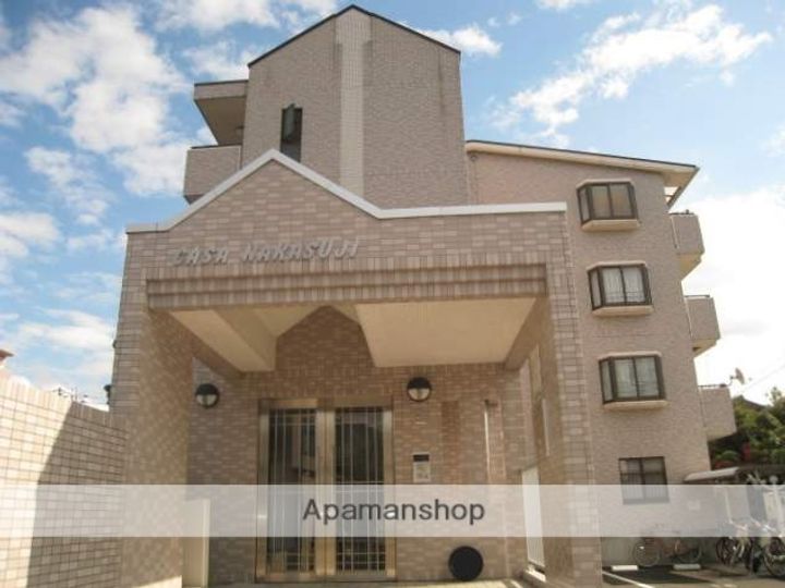 カーサ中筋の外観