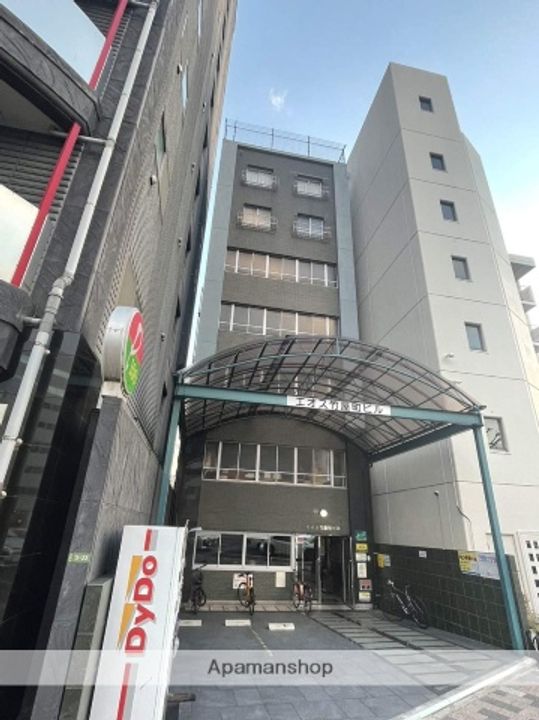 エオス竹屋町の外観