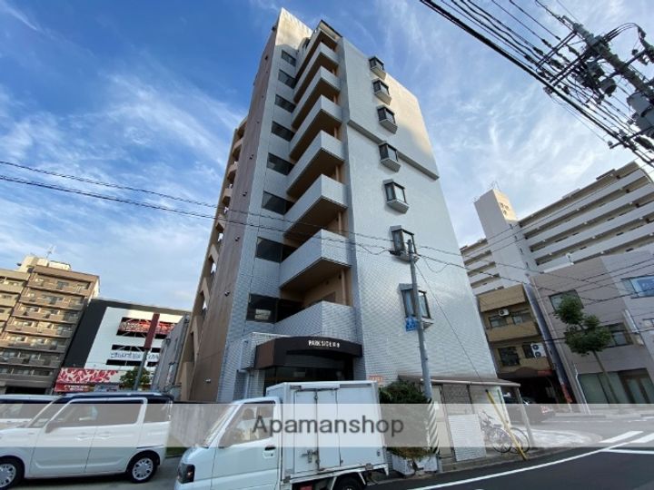 広島県広島市中区舟入町の賃貸マンションの外観