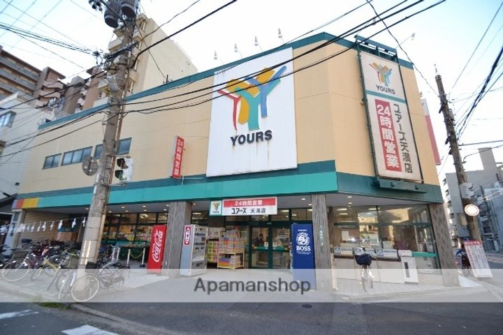 広島県広島市中区舟入町の賃貸マンションの周辺