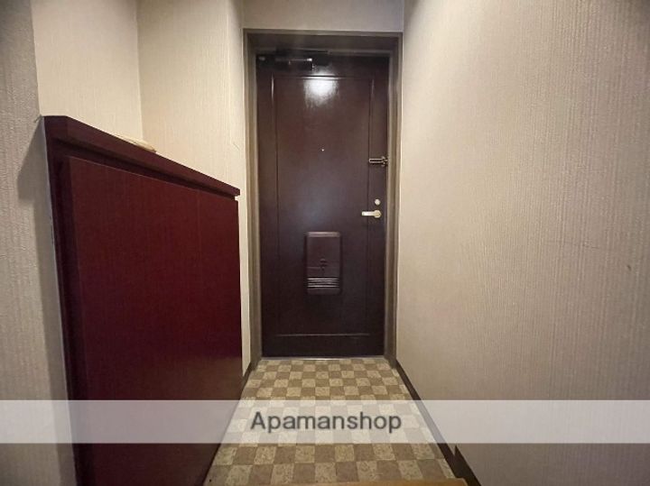 カーサ古江の玄関