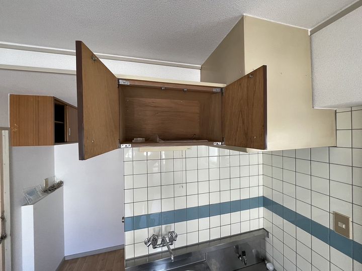 粟屋ビルの内装