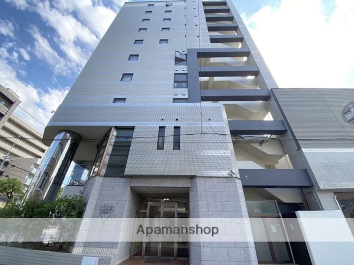 広島県広島市西区南観音町の賃貸マンションの外観